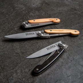 Couteau chef 'Stavanger', olivier - Couteaux et couverts de table - Arts de  la table 