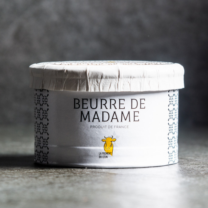 Le Beurre de Madame - Beurre de Baratte cru Demi-sel