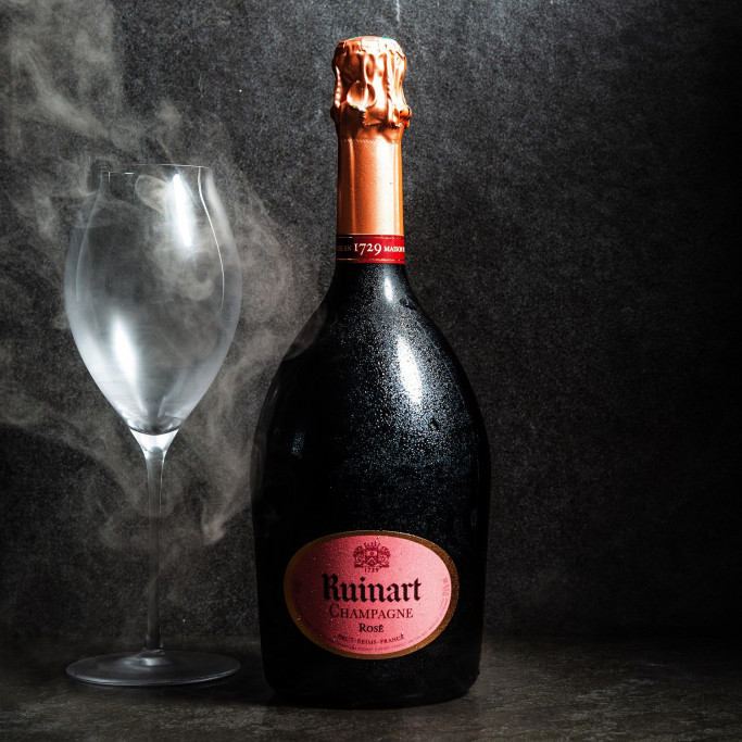 Ruinart rosé