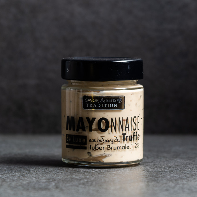 Mayonnaise aux Brisures de Truffe Brumale 1.2%