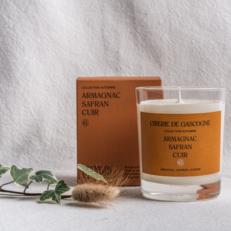 COFFRET - Armagnac Safran Cuir