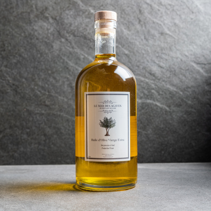 Coffret d'huiles d'olive - 4 Bouteilles, Producteur d'huile d'olive de  Provence