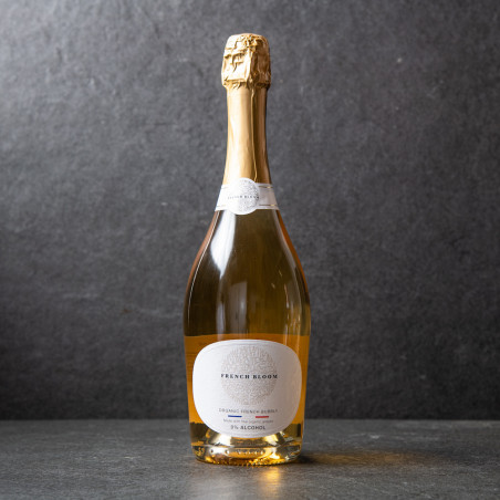 Sparkling wine without alcohol BLOOM - Le Blanc