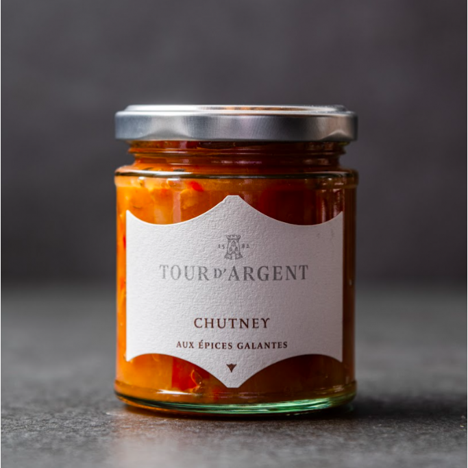 COFFRET - Foie gras & Chutney