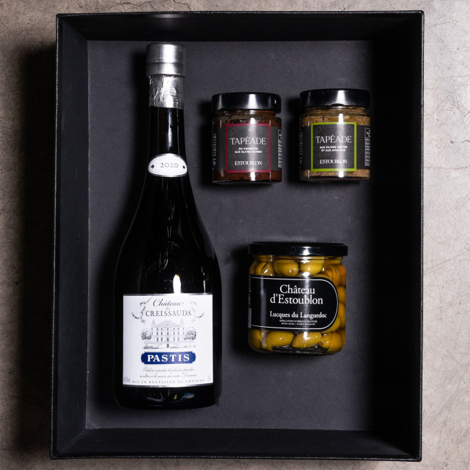 Gift Box -  Un Apéritif dans le Sud