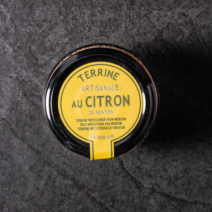 Menton lemon terrine