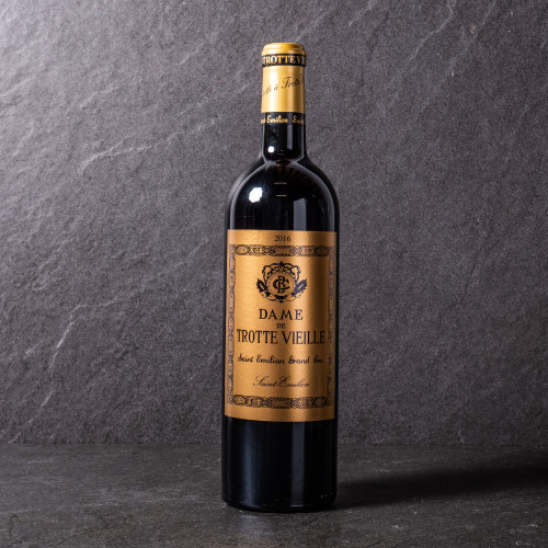 Saint Emilion grand cru - Dame de Trottevieille