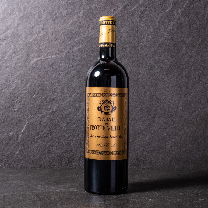 Saint Emilion grand cru- Dame de Trottevieille