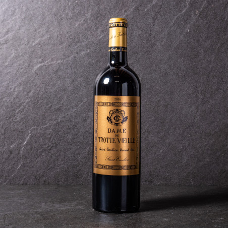 Saint Emilion grand cru- Dame de Trottevieille