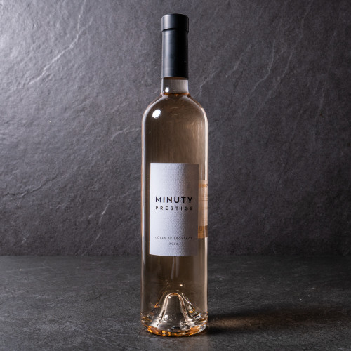 Vin rosé Minuty Prestige