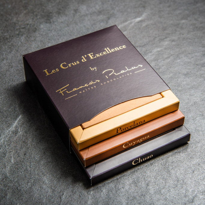 COFFRET -  Autour du chocolat