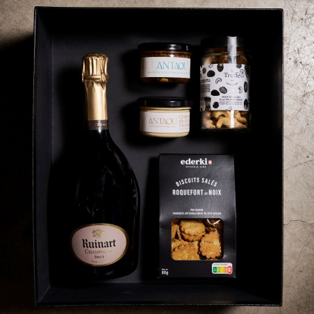 COFFRET - Un Apéritif au Champagne !