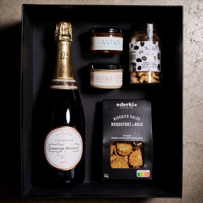 Gift Box - Champagne Aperitif !