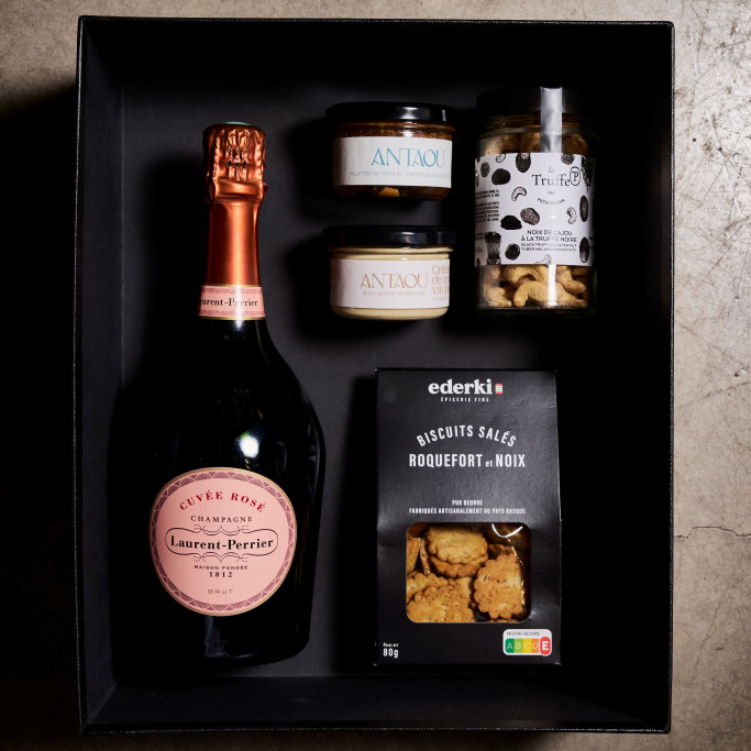 Gift Box - Champagne Aperitif !