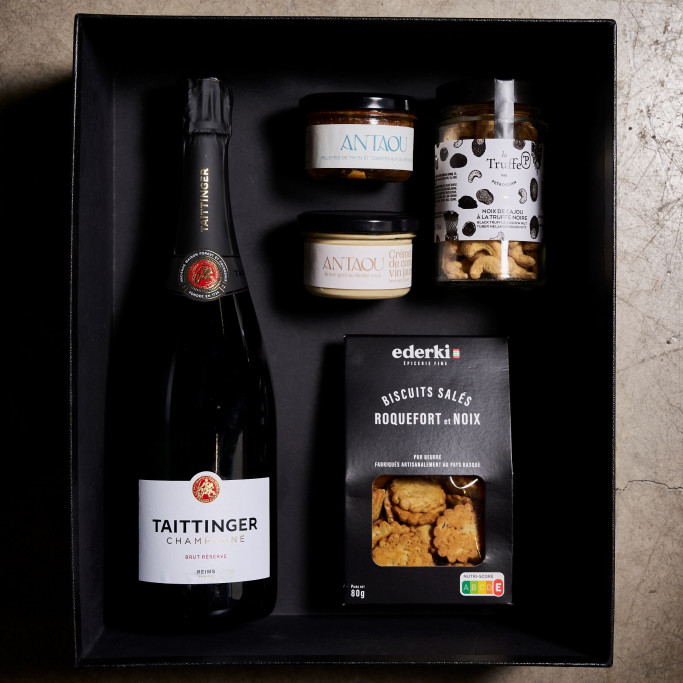 COFFRET - Un Apéritif au Champagne !