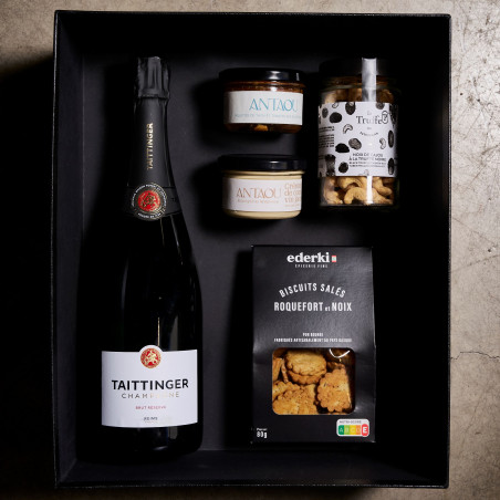 Gift Box - Champagne Aperitif !