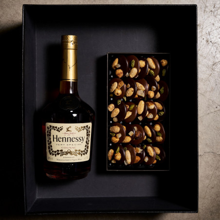 Gift Box - Cognac & chocolates