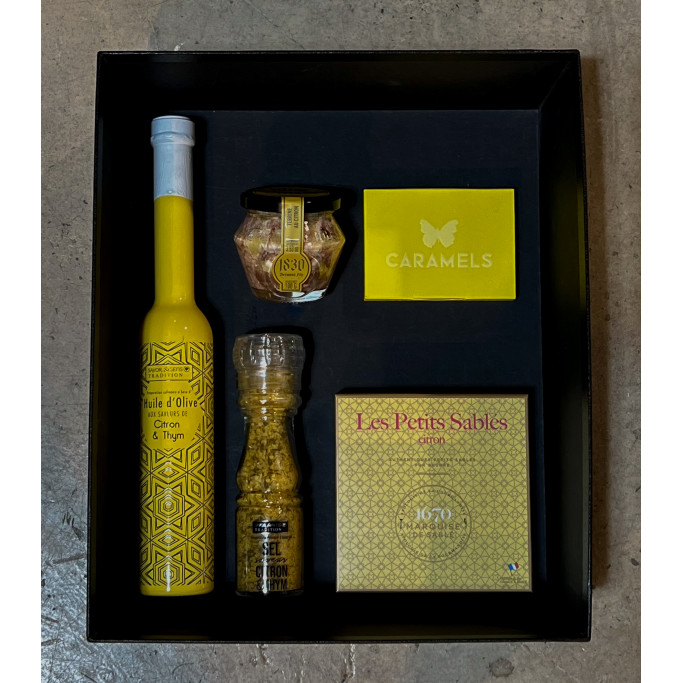 Gift Box -  Around lemon