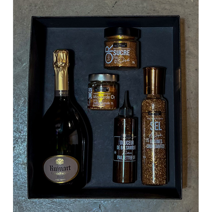 Coffret Or & Champagne