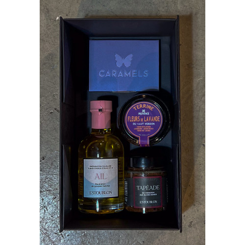 COFFRET - Carte postale de Provence