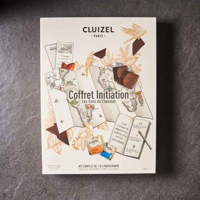 Coffret Initiation "Les sens du chocolat"