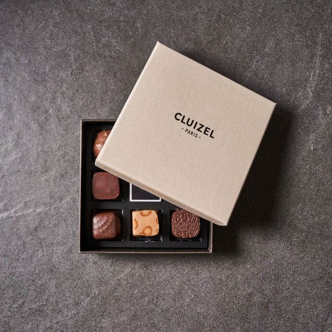 Coffret Manufacture Noir & Lait N°8