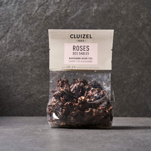 Black "Roses des sables" 72%