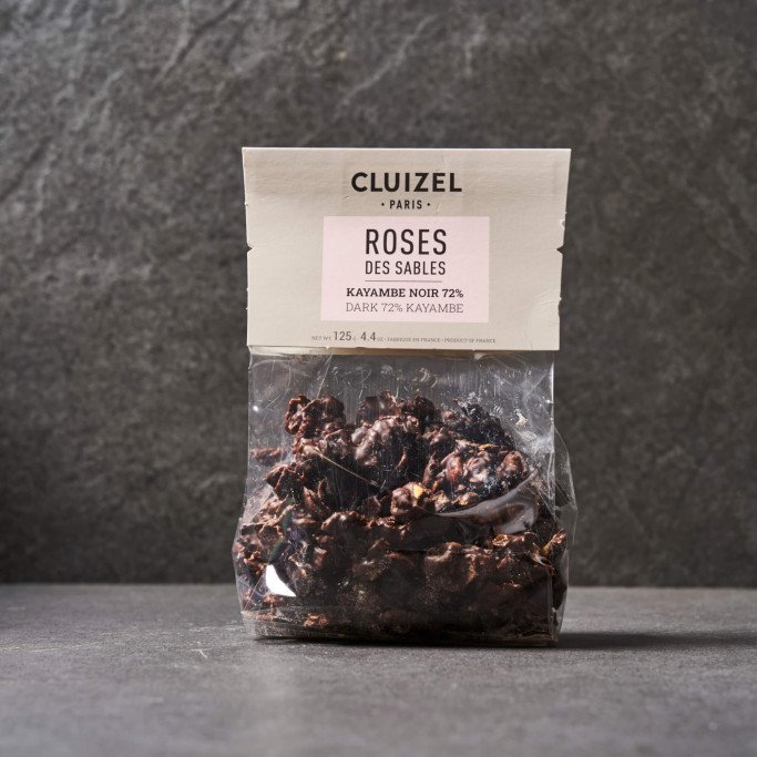 Black "Roses des sables" 72%