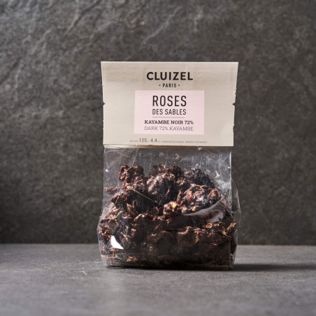 Rose des sables noir 72%