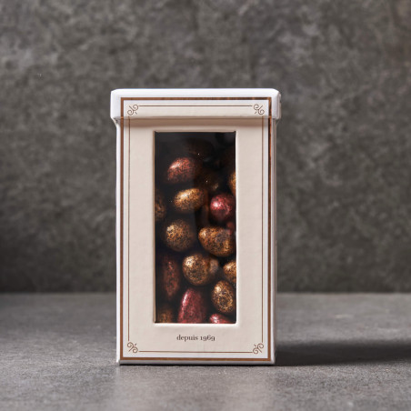 Pralino copper festive box