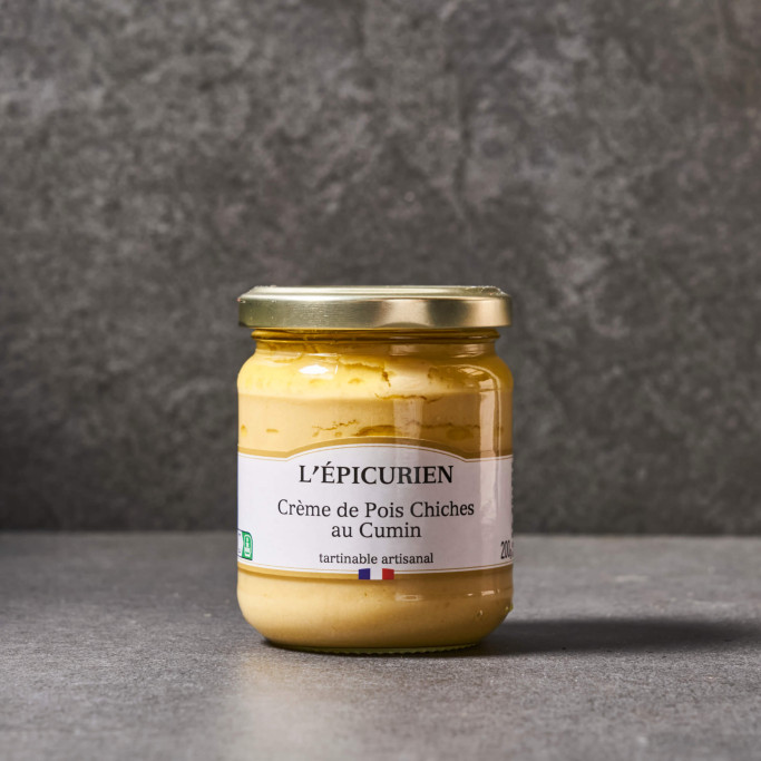 Cumin chickpea spread 200g