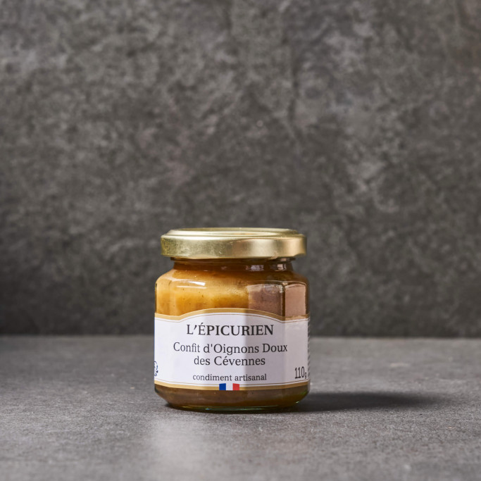 Sweet onion confit "des Cevennes"