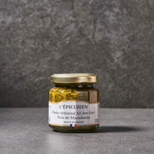 Pesto artisanal - Ail des ours & Macadamia