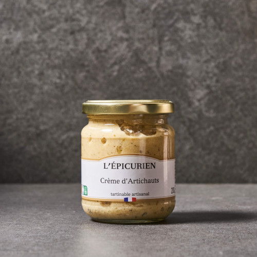 Crème d'artichauts 200g