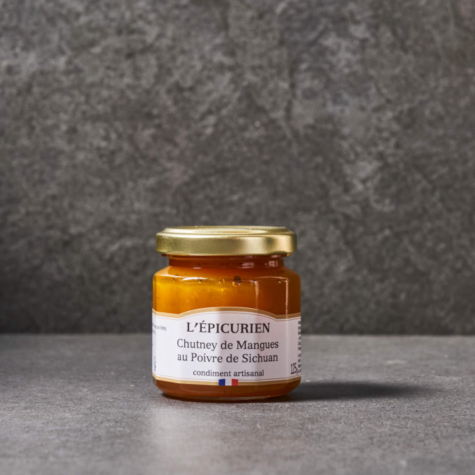 Mango & Sichuan pepper chutney