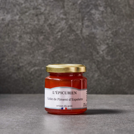 "Piment d'Espelette" jelly