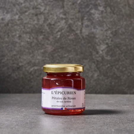 Gelée de pétales de roses 125g