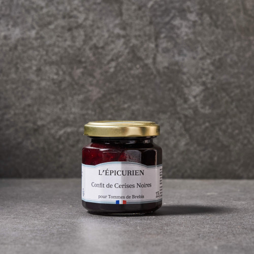 Black Cherries Confit