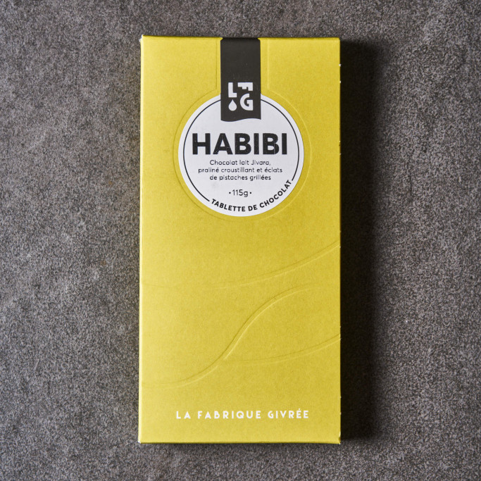 Habibi chocolate bar