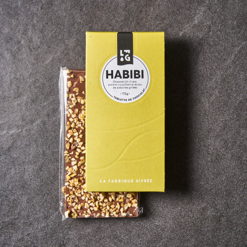 Tablette de chocolat Habibi