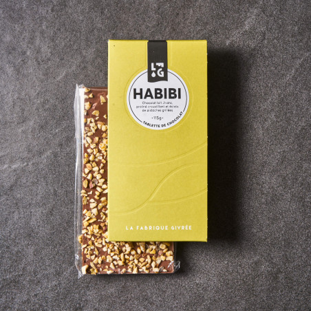 Habibi chocolate bar