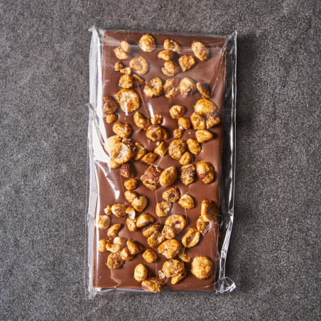 Nuts Power chocolate bar