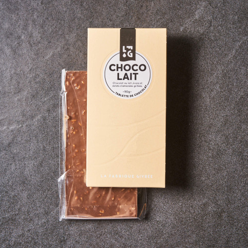 Tablette lait amandes