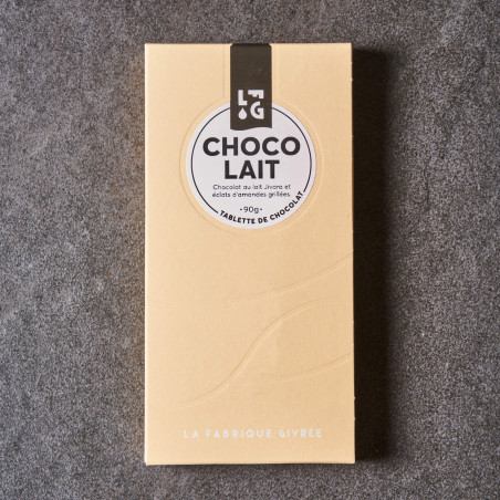 Tablette lait amandes