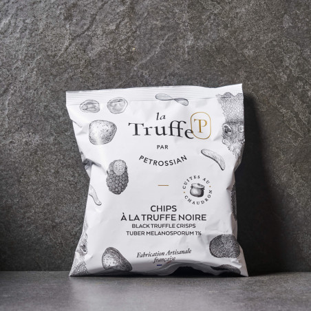 Chips à la truffe noire