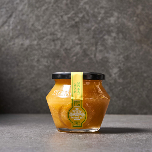 Crème de lemon curd