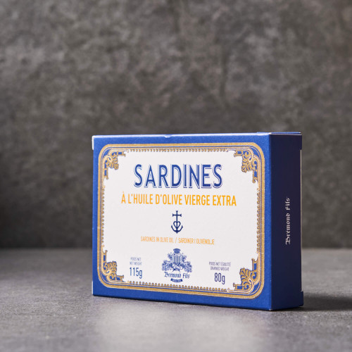 Sardines à l'huile d'olive