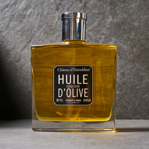 Flacon couture - Huile d'olive vierge extra 75cl