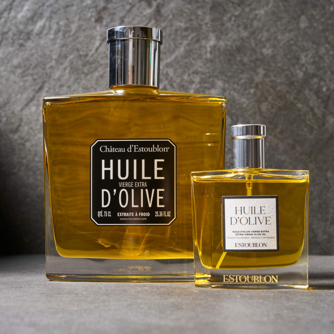 Flacon Couture Huile d'olive vierge extra 20cl - ESTOUBLON