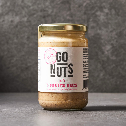 Purée trois fruits - GO NUTS